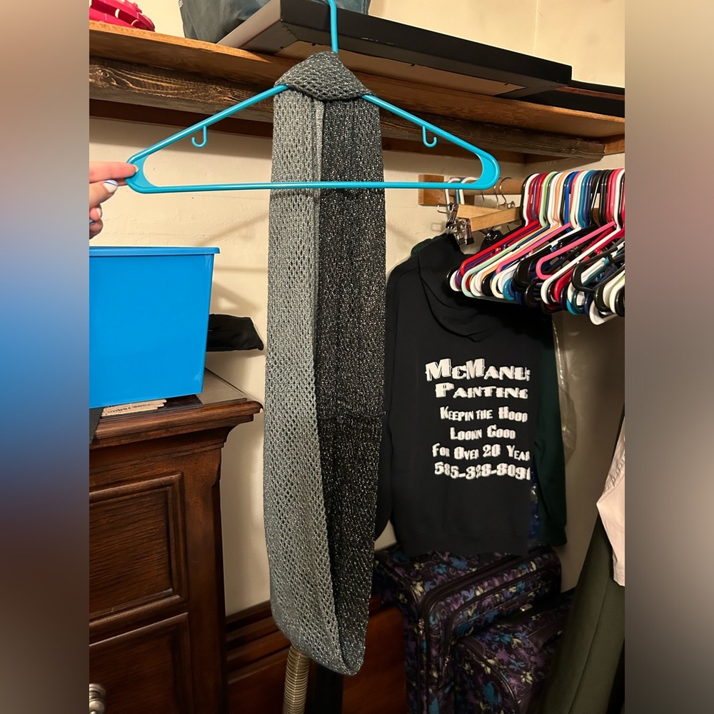 Knit Infinity Scarf